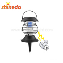 Newest solar ultrasonic insect killer UV rechargeable mosquito killer lamp